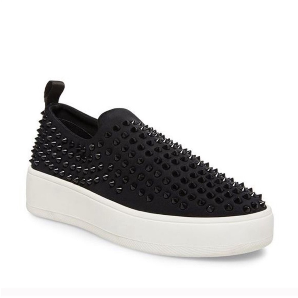 Steve Madden BAXON slip on sneakers Black Studs